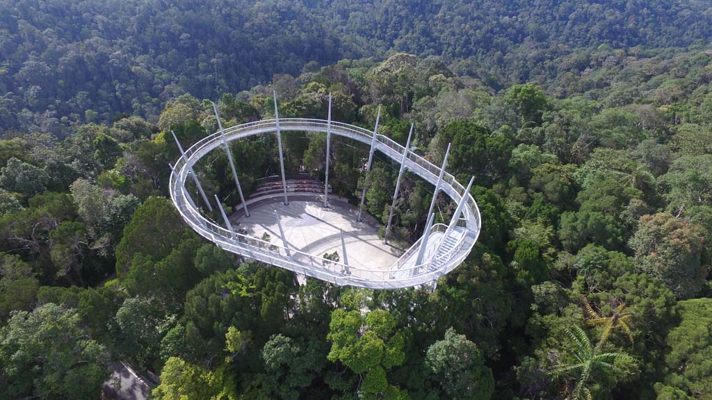 8. The Habitat Penang Hill Curtis Crest Tree Top Walk 1 - Rasakan Eloknya Wisata Alam di Negeri Malaysia
