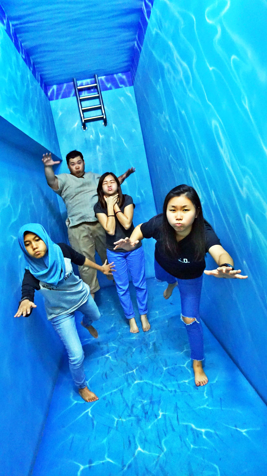 Penang 3D Trick Art Museum – ATAP